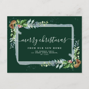 script élégant Joyeux Noël faire-part mobile