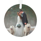 Script élégant Notre première photo Mariage de Noë