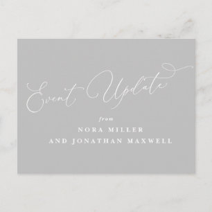 Script Even Update Postcard