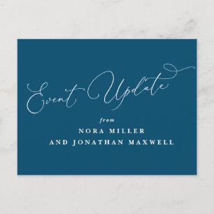 Script Event Update Postcard