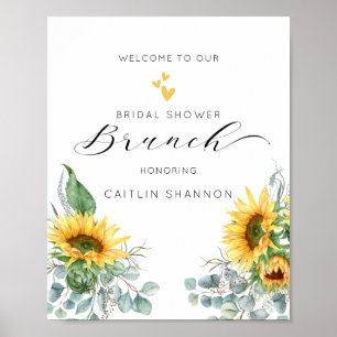 Script Fête des mariées de tournesol Affiche de bi