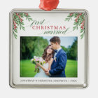 Script First Christmas Married Photo