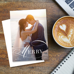 Script Formel Flourished Carte photo