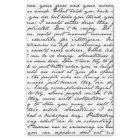 Script Handwriting Tissue Paper