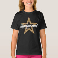 Script Hollywood Avec T-shirt Star (Type Blanc)