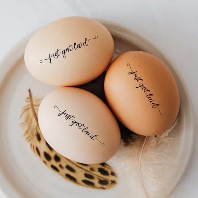 Script just got laid egg mini stamp (Creator Uploaded)