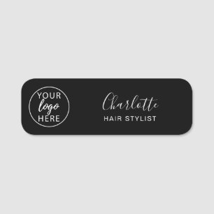 Script Magnetic Company Employee Name Tag