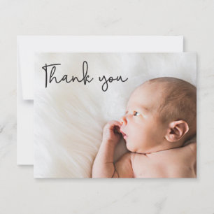 Script Merci et Faire-part de naissance bébé