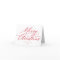 Script Merry Christmas Red