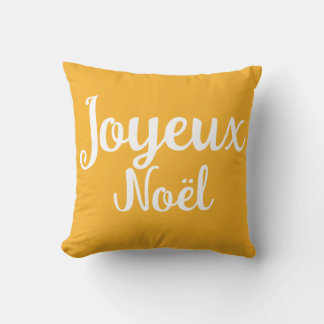 Script  Merry Christmas  Throw Pillow