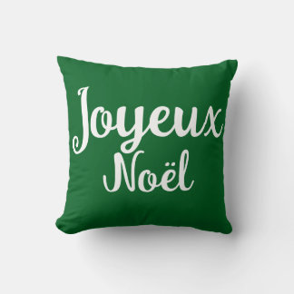 Script  Merry Christmas  Throw Pillow