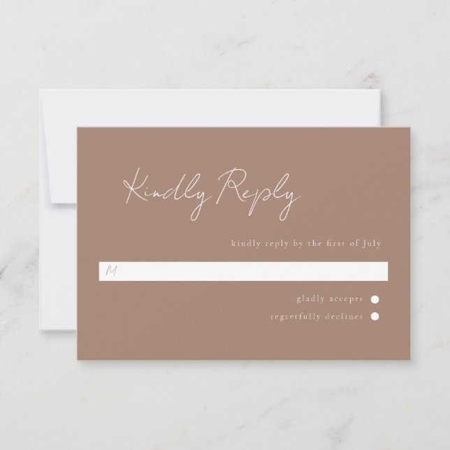 Script minimal Rsvp (Devant)