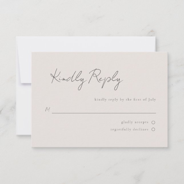 Script minimal Rsvp (Devant)