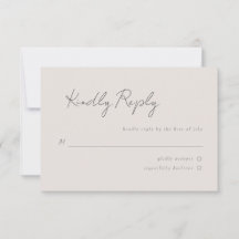 Script minimal Rsvp