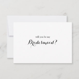 Script Minimal Serez-Vous Ma Carte D'Épouse