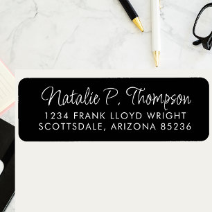 Script minimal Simple Nettoyer le script Adresse d