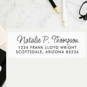 Script minimal Simple Nettoyer le script Adresse d