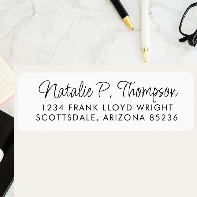 Script minimal Simple Nettoyer le script Adresse d (Créateur téléchargé)