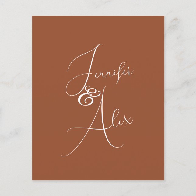 Script Minimalist Photo Collage Thank You Cards (Front)