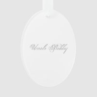 Script minimaliste Joli Monogramme 3d