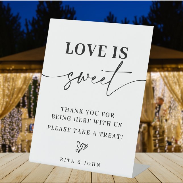 Script minimaliste moderne L'amour est doux signe  (Créateur téléchargé)