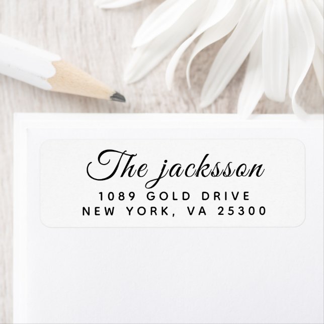 Script minimaliste simple moderne (En situation)