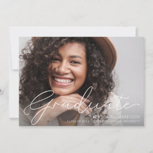 Script Mod Photo Graduation Announcement