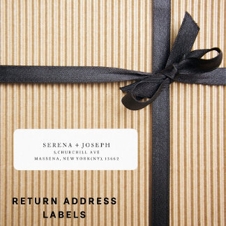 Script modern return address