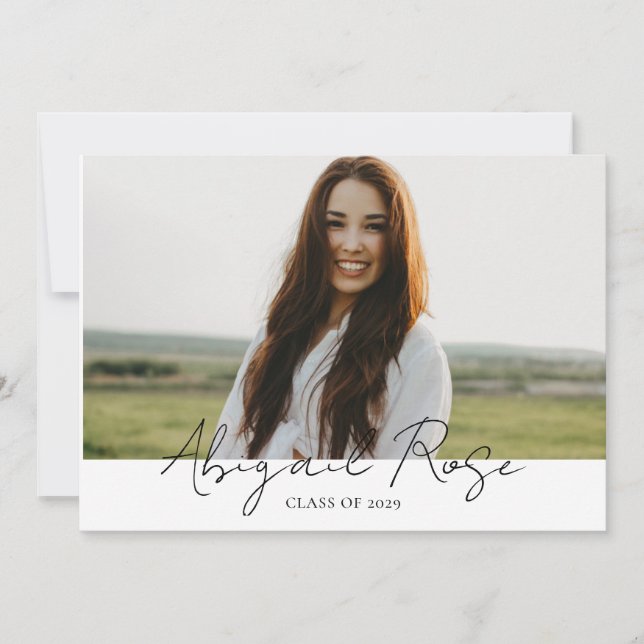 Script moderne 2023 3 Photo Carte photo Grad (Devant)