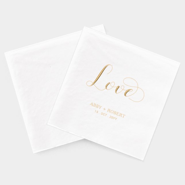 Script Moderne Amour | Nom de Couple Mariage Perso (Verso)