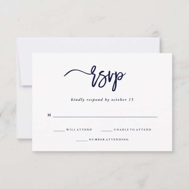 Script moderne | Réponse du Mariage bleu de la Mar (Devant)