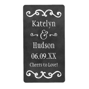Script Monogram Wedding