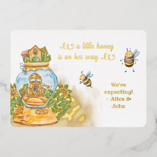 Script Mother To Bee Pregnancy Foil Announcement