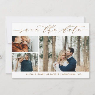 Script multiple photos save the date