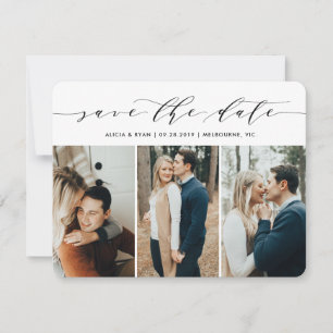 Script multiple photos save the date