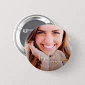 SCRIPT NAME 2 INCH ROUND BUTTON (Front & Back)