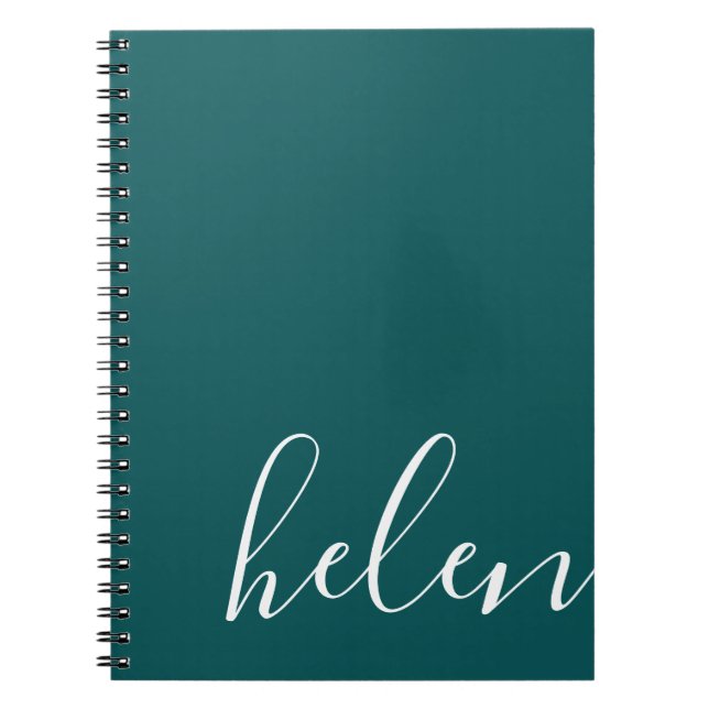 Script Name Notebook (Front)