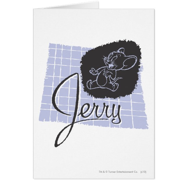 Script noir et bleu Jerry (Devant)