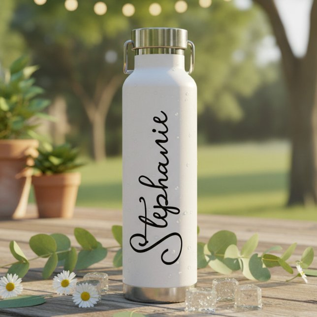 Script Personalized Name  Water Bottle (Creator Uploaded)