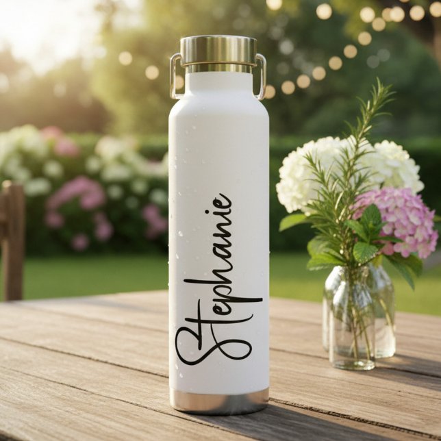 Script Personalized Name  Water Bottle (Creator Uploaded)