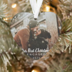 Script Photo Chalk Notre premier Noël Engagé