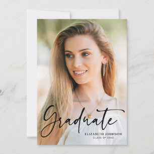 Script Photo Graduation Announcement