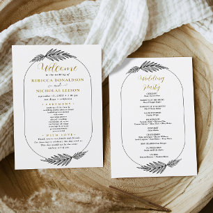 Script Programme de mariage minimal
