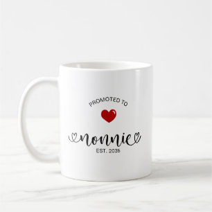 Script Promoted To Nonnie Coffee Mug