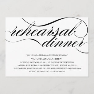 SCRIPT REHEARSAL DINNER INVITATION
