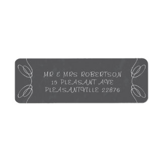 Script romantique Tableau noir Retourner l'adresse