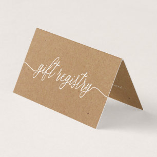 Script Rustique Simple Avec Carte De Registre Cade