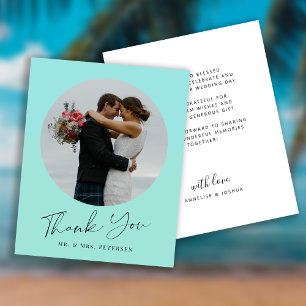 Script simple de budget pour carte de remerciement
