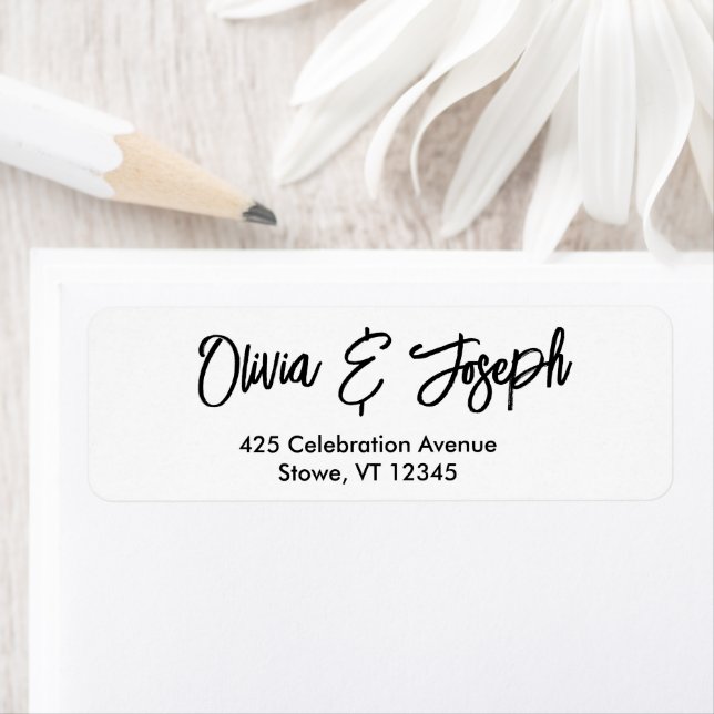 Script Simple Et Moderne À Main Dessiné (En situation)