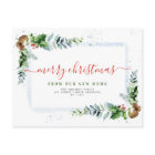 Script simple Joyeux Noël faire-part mobile